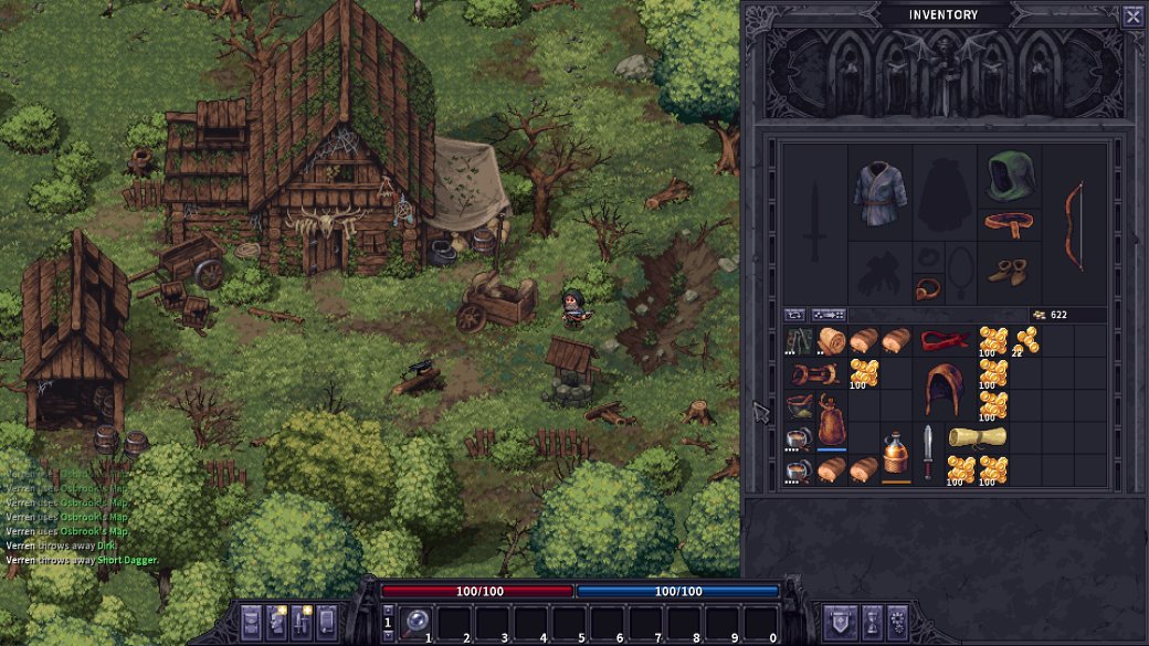 Stoneshard — многообещающая RPG про фэнтезийный мир, страдания и боль. Стоит ли покупать ее сейчас? — фото 3