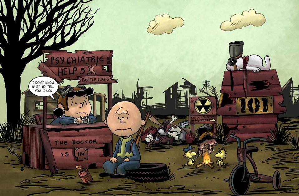 Лучший арт мира Fallout — фото 45
