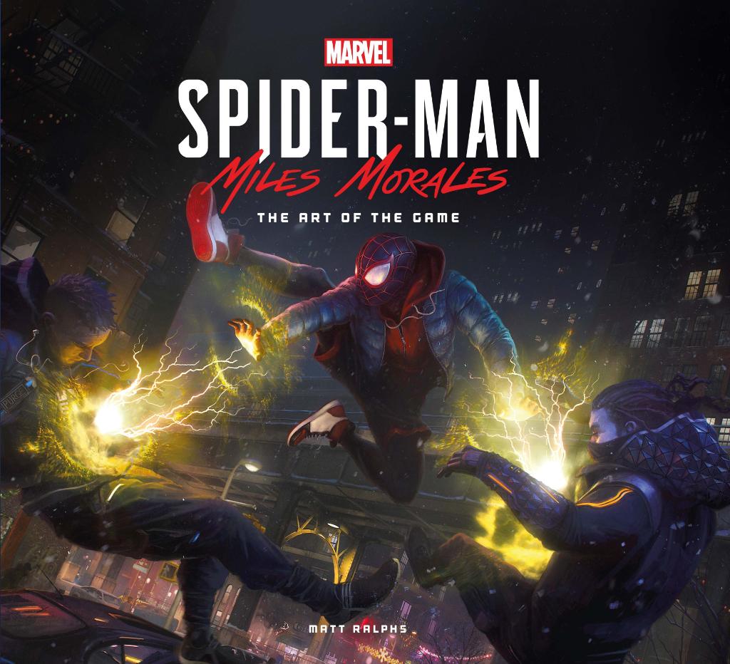 У игры Marvelʼs Spider-Man: Miles Morales будет книга-приквел и артбук — фото 2