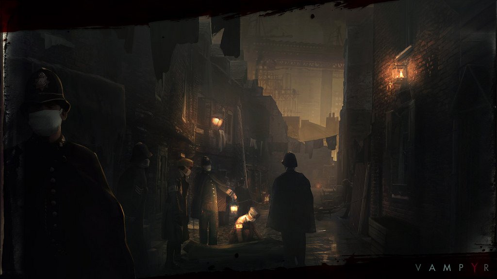 ​Новые подробности Vampyr от авторов Life is Strange: никаких школьниц — фото 2