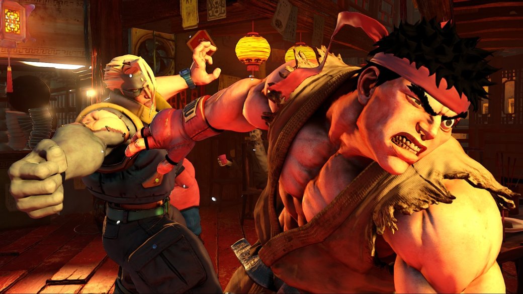Галерея Street Fighter 5 появится в раннем доступе на PS4 и PC - 9 фото