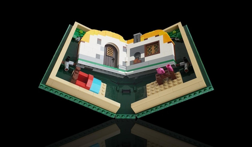 Троллинг 85 уровня: LEGO представила свой складной смартфон LEGO Fold — фото 1