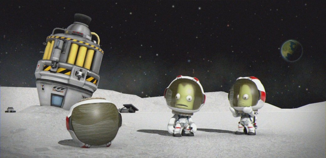 Kerbal Space Program высадится на астероиде перед НАСА — фото 1