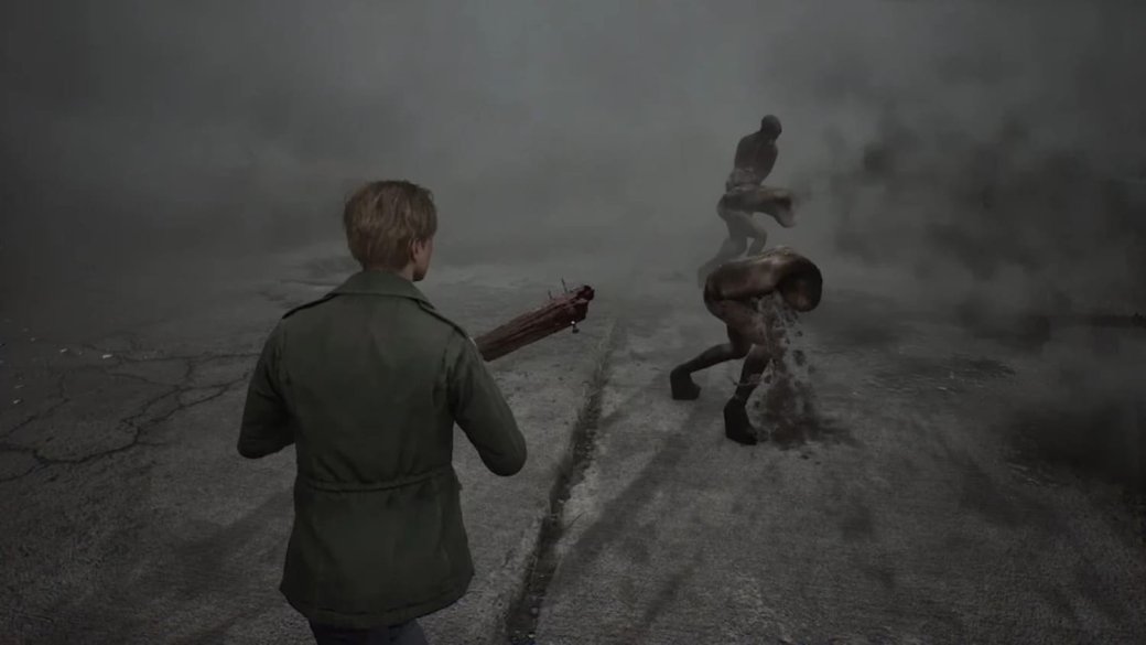 В видео Making of Silent Hill 2 Масахиро Ито рассказал что на создание образа Лежачей фигуры его вдохновил друг-программист, зашедший в офис. По словам Ито, тот был одет в толстовку с капюшоном на голове, держал руки в карманах и шёл по коридору шатающейся походкой, слушая музыку в плеере

Источник: Konami