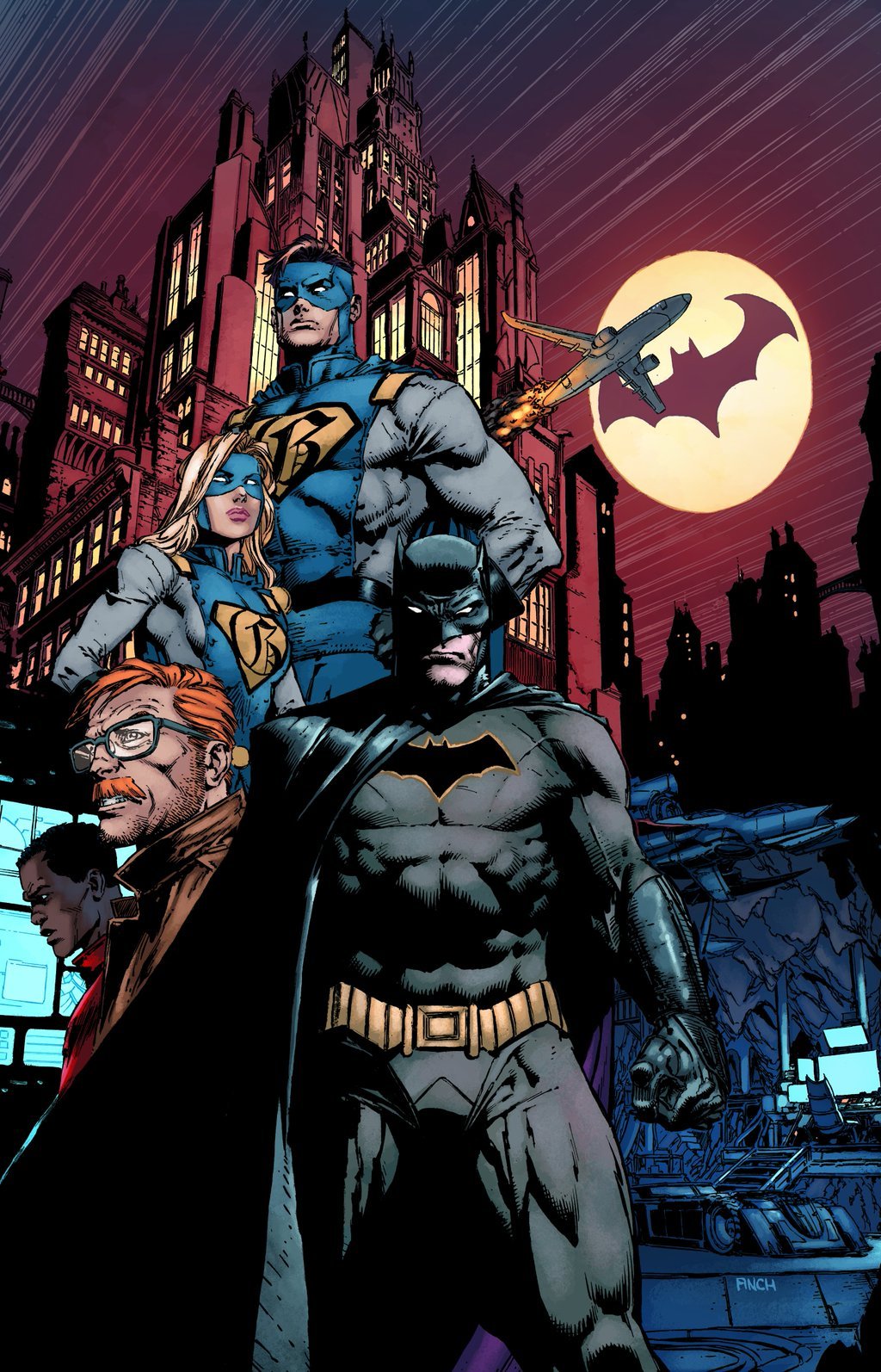 Какие серии DC Rebirth стоит читать? — фото 1