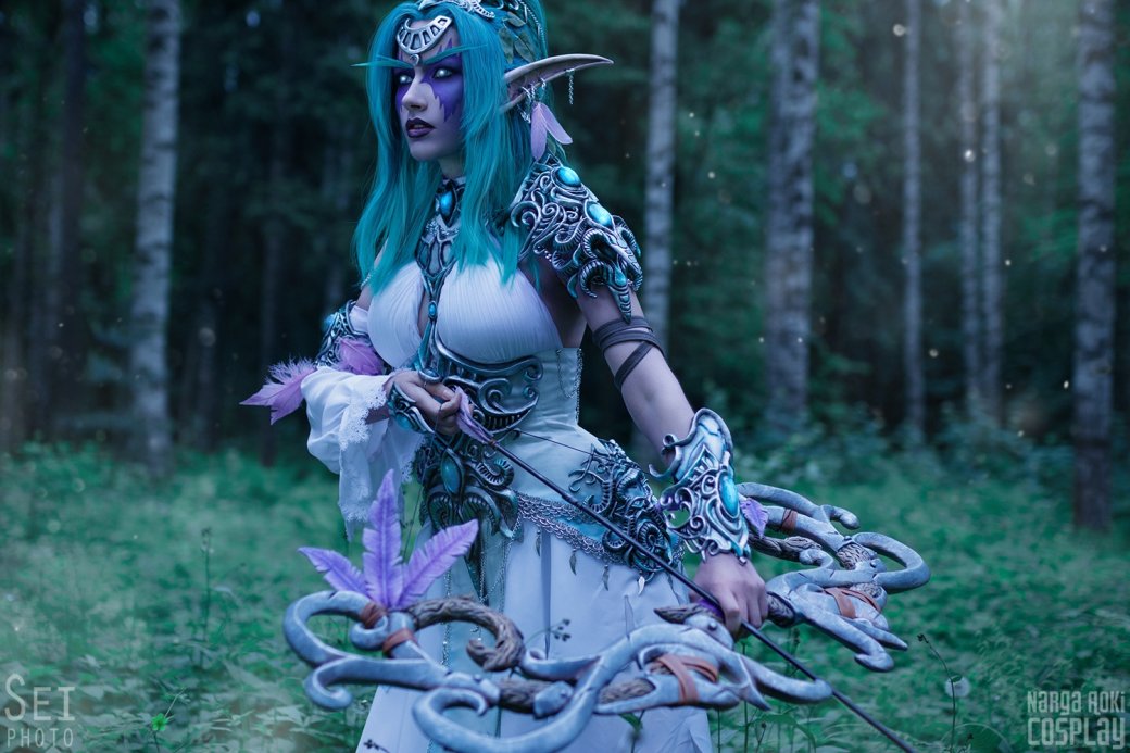 Посмотрите на косплей Тиранды из WoW от победительницы в конкурсе костюмов на BlizzCon 2018 — изображение 6