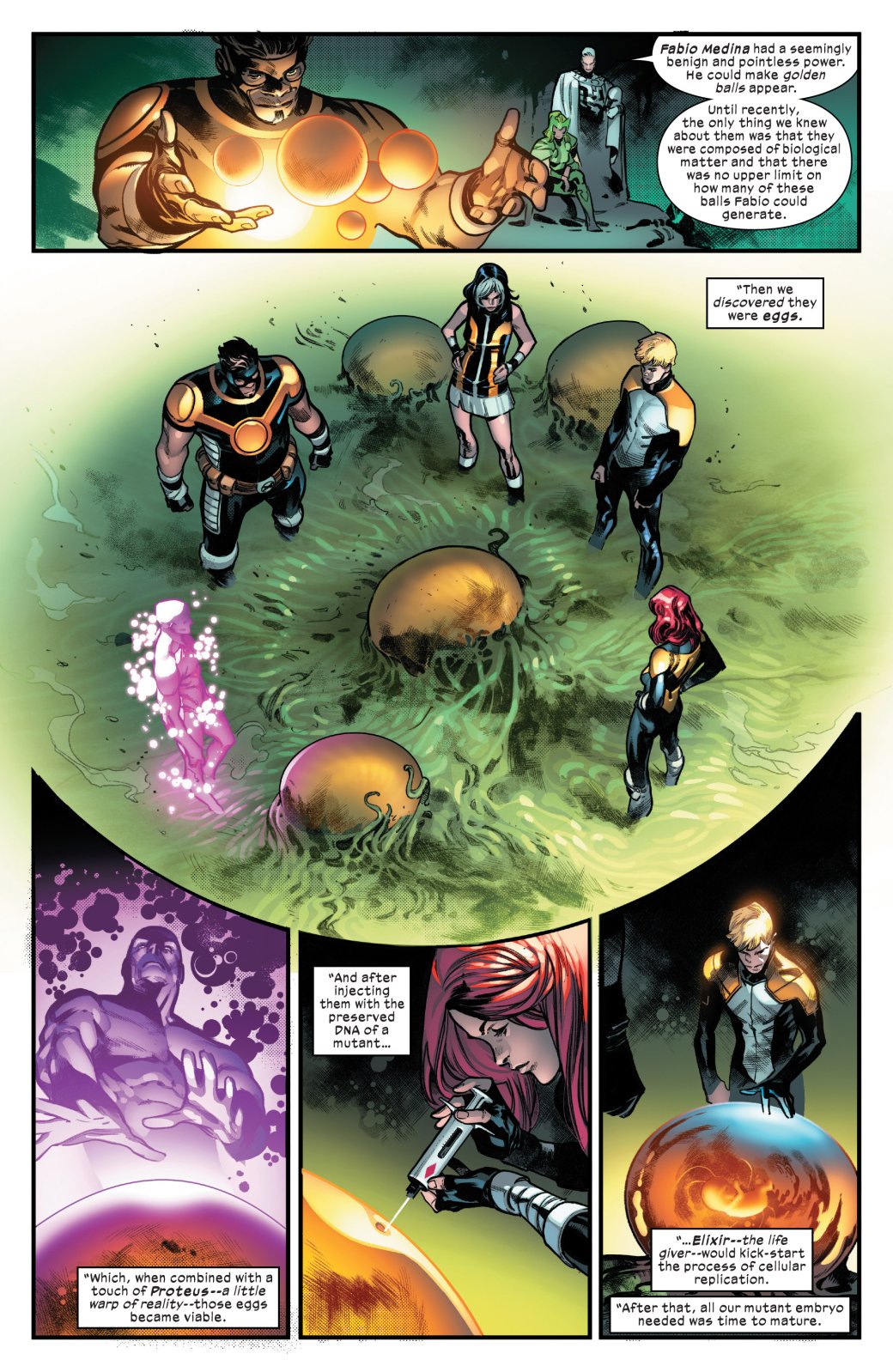 Галерея Люди Икс сильно изменились за лето: как Marvel реформирует мутантов - 4 фото