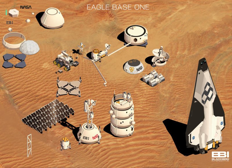 Авторы Homeworld: Deserts of Kharak работают с NASA над новым проектом — фото 12