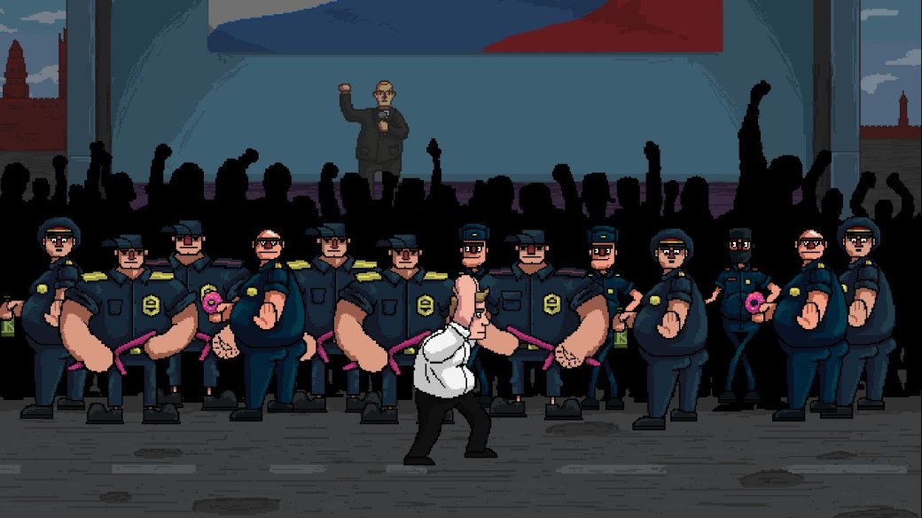 Галерея Dagestan Technology выпустила игру про Алексея Навального. Вы не поверите, но она вполне достойная! - 5 фото