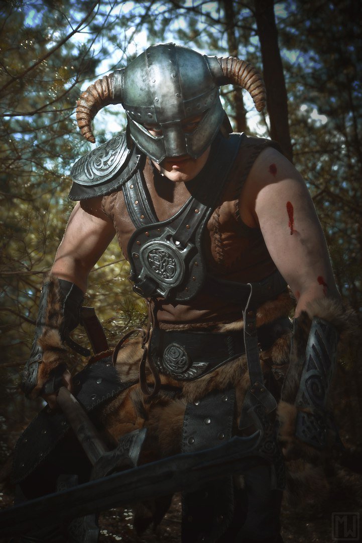 Косплей дня: Довакин и Эйла Охотница из The Elder Scrolls V: Skyrim — фото 1