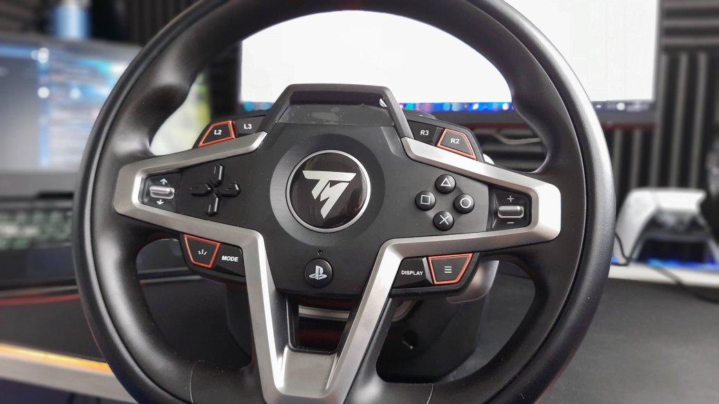 Обзор Thrustmaster T248: игровой руль с дисплеем для ПК и консолей — фото 7