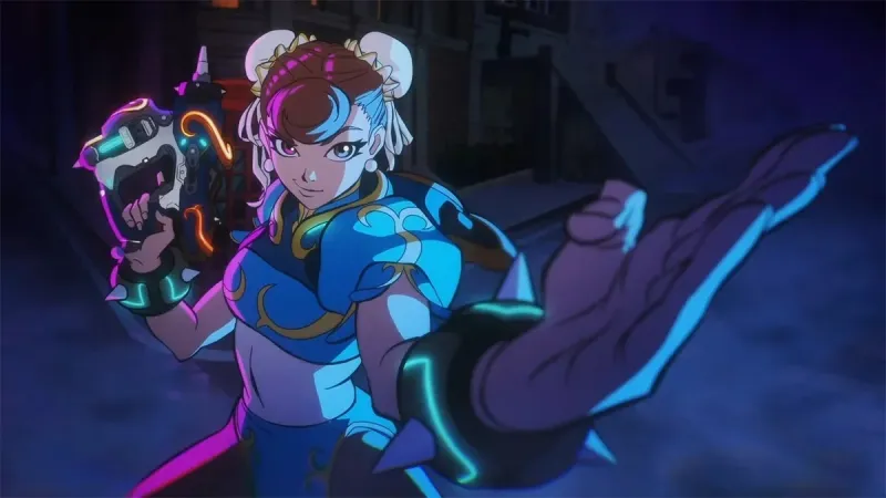 Вышел анимированный трейлер кроссовера Overwatch 2 и Street Fighter 6 - изображение 1