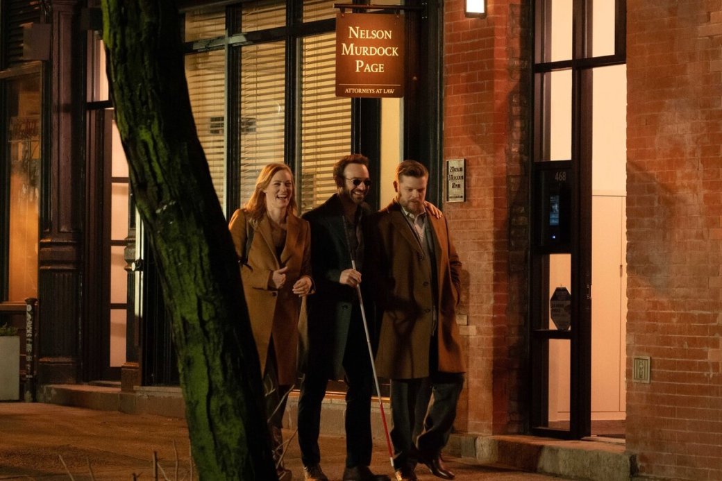Кадр из сериала «Сорвиголова: Рождённый заново». Источник: Netflix