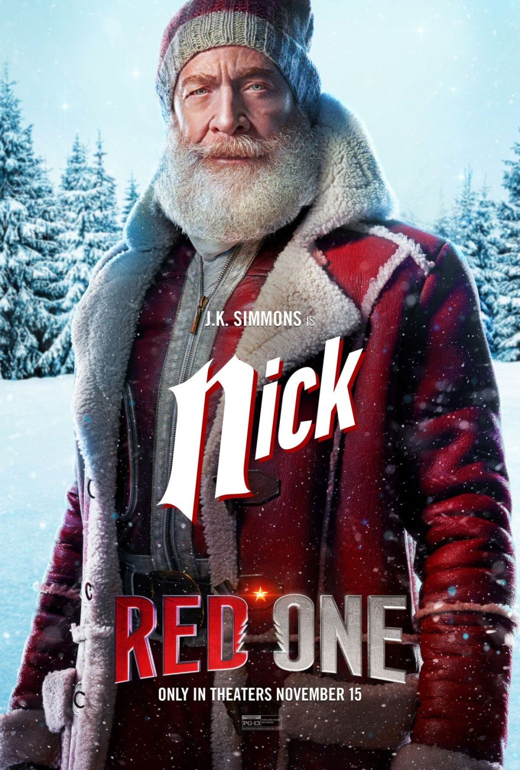 Netflix опубликовал персонажные постеры комедии «Миссия: Красный» с Дуэйном Джонсоном — изображение 3