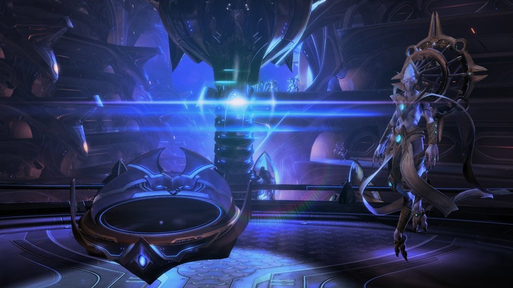 Галерея StarCraft 2: Legacy of the Void. Трейлеры и подробности - 5 фото