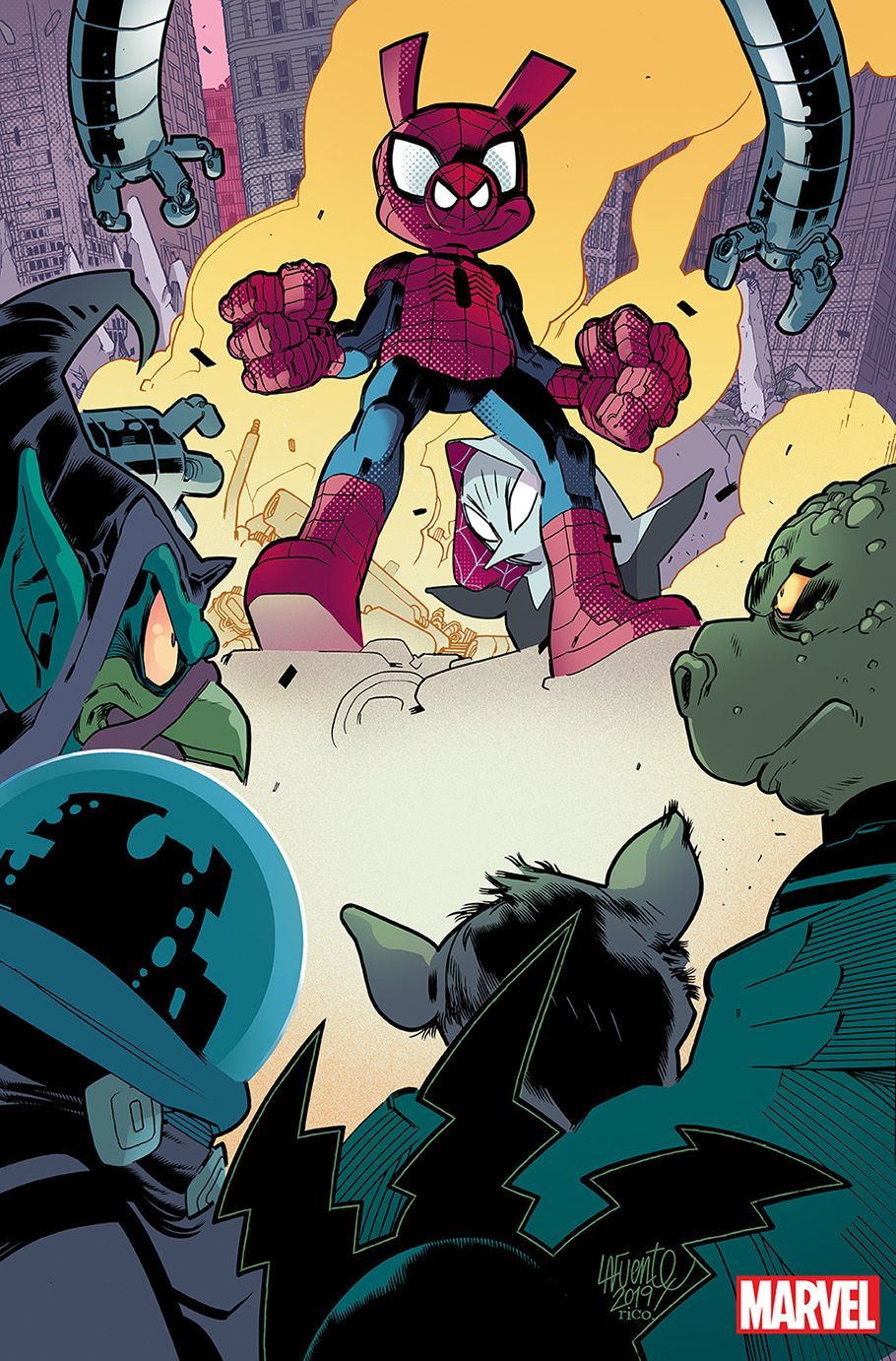 Галерея Легендарный Свин-Паук возвращается! Супергерой появится в комиксе Amazing Spider-Man Annual - 2 фото