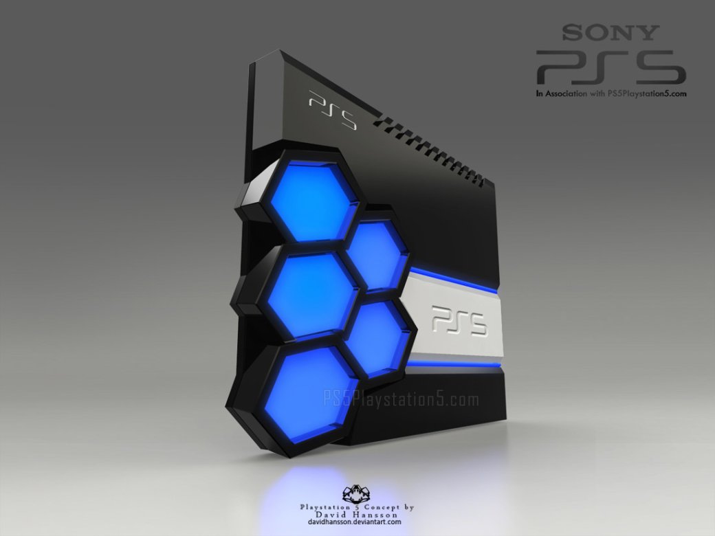Выберите самый уродливый вариант дизайна PlayStation 5! — фото 9