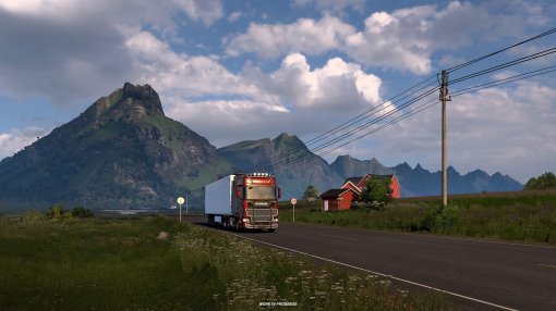 Euro Truck Simulator 2 получит новое DLC под названием Nordic Horizons