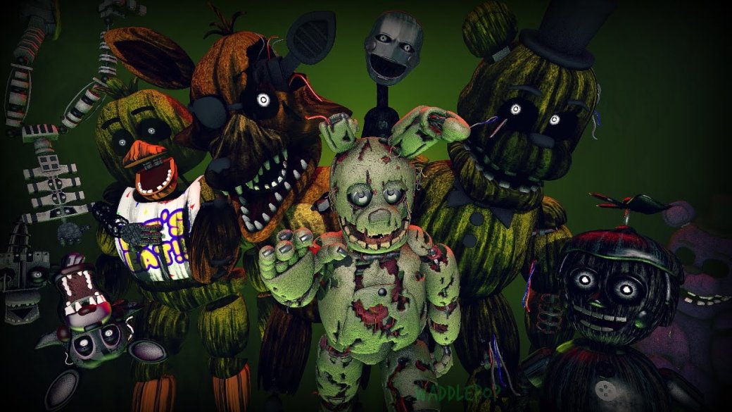 Автор Five Nights at Freddyʼs забраковал сценарий экранизации и работает над AAA-игрой в духе FNAF — фото 1