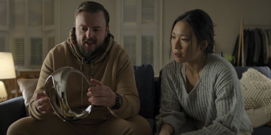 Кадр из сериала «Задача трёх тел»