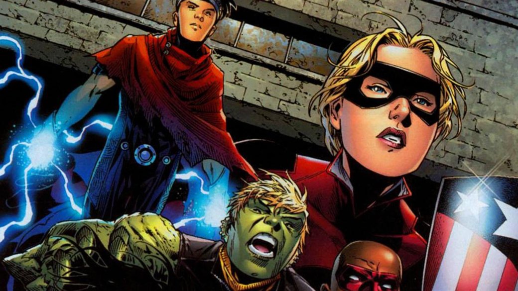 Слух: Marvel начала работать над фильмом про Молодых Мстителей — фото 1