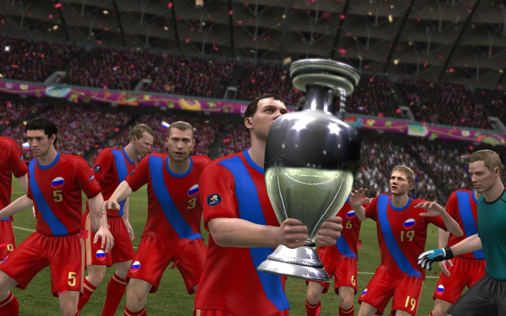 Рецензия на UEFA Euro 2012 — фото 4