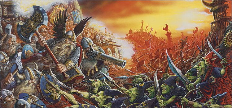 Creative Assembly займется играми по вселенной Warhammer: Fantasy Battles — фото 1