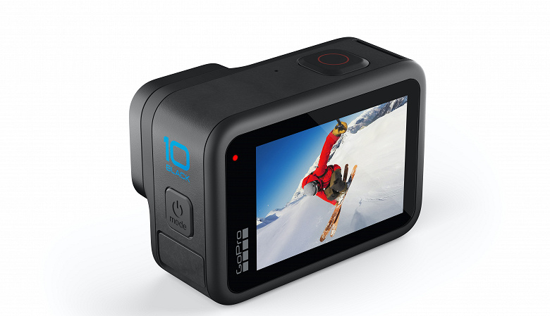 Галерея GoPro представила флагманскую экшн-камеру Hero 10 Black по цене 49 990 рублей - 3 фото
