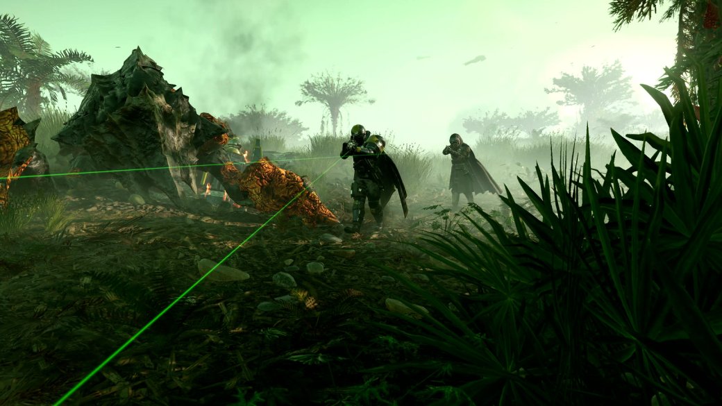 Новый трейлер Helldivers 2 посвятили кооперативу и сражениям — изображение 3