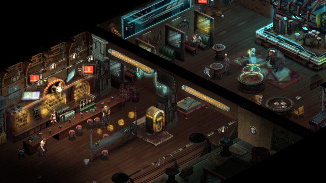 Скриншот игры Shadowrun