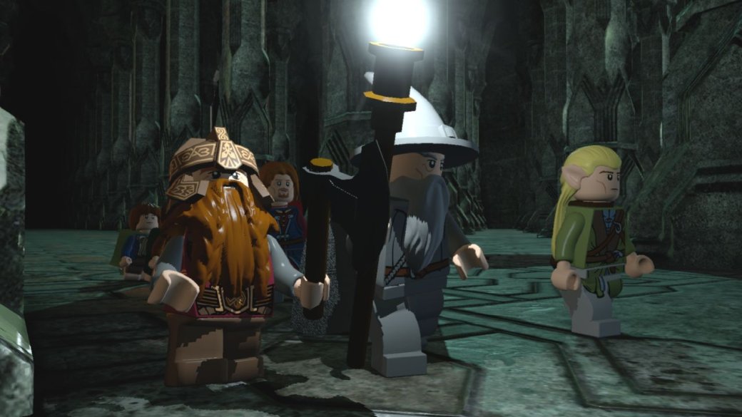 Gamescom 2012: LEGO Lord of the Rings — фото 1