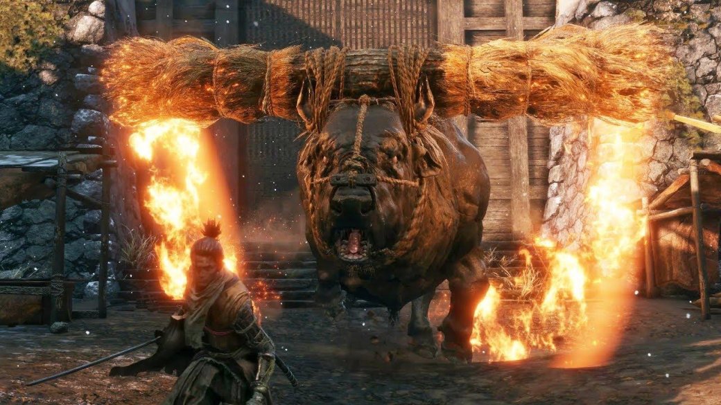 Почему Sekiro заставила всех говорить о легком уровне сложности и почему он был бы там уместен — фото 2