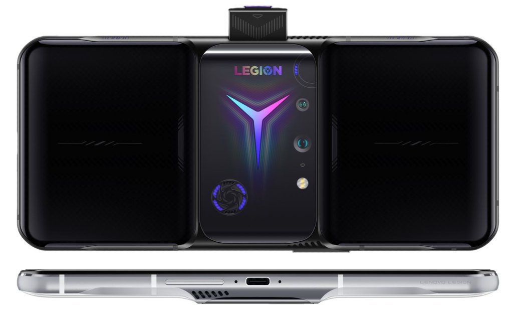 Lenovo представила игровой флагман Legion 2 Pro — фото 1