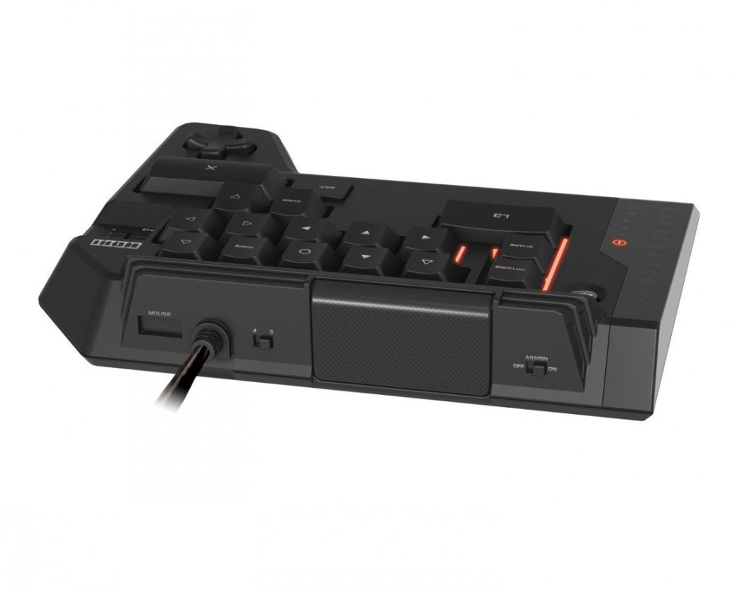 Галерея Клавиатура и мышь для PlayStation 4 поступят в продажу в октябре - 6 фото