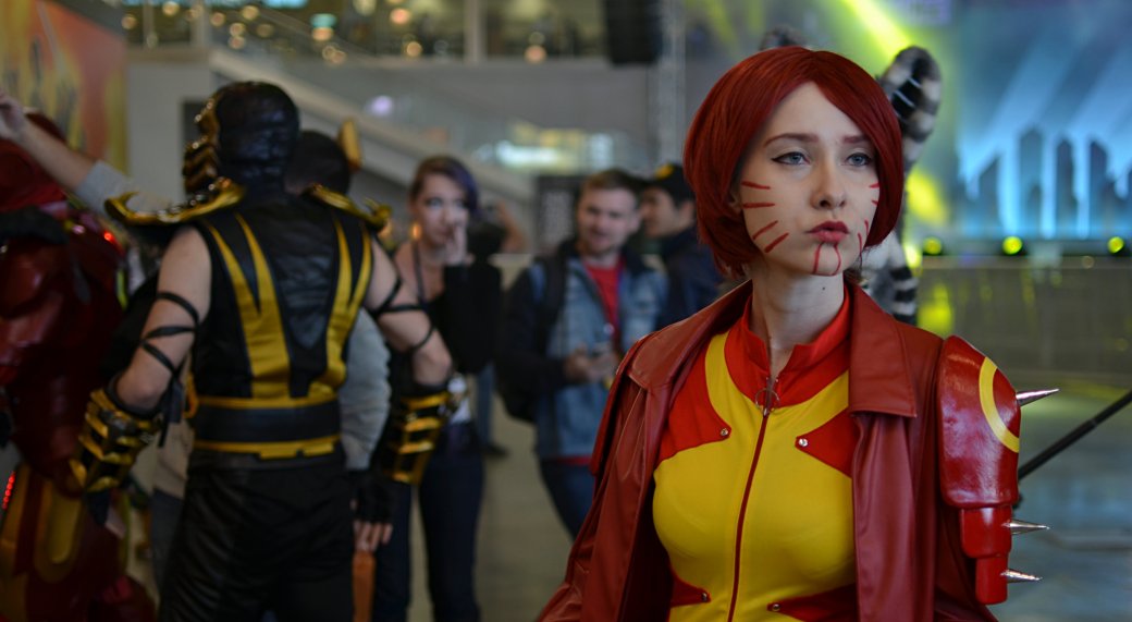 Фотоотчет с «Игромира» и Comic Con Russia, день 1 — фото 15
