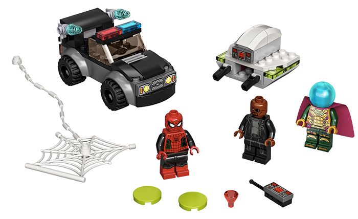 Галерея Первые наборы LEGO «Человек-паук: Нет пути домой» раскрыли подробности сюжета - 3 фото