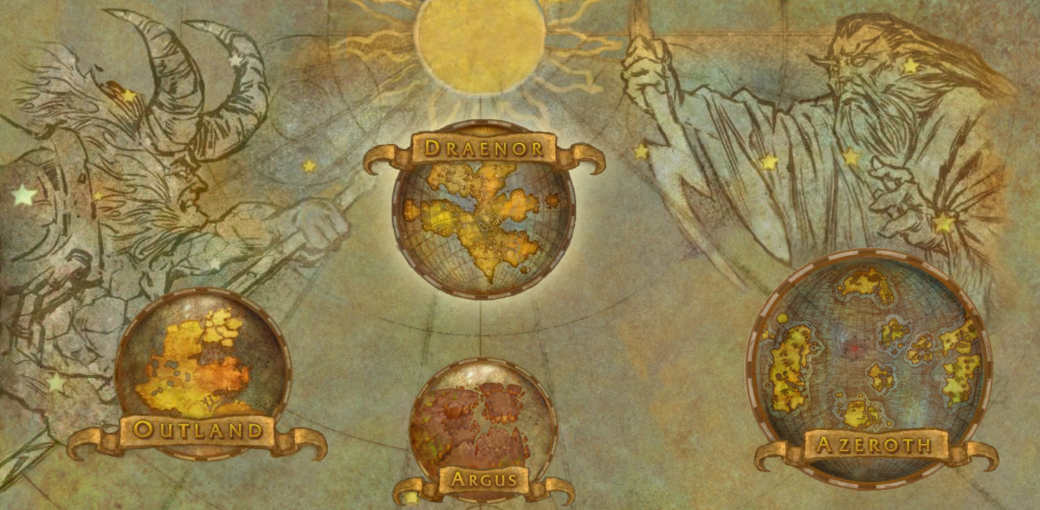 Энтузиаст создал интерактивную карту мира World of Warcraft в стиле Google Maps — фото 2