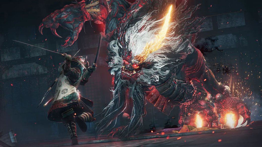 Хотя её предшественник — Nioh 2 (2020) — выступал в роли приквела к оригинальной игре, третья часть разворачивается после всех событий предыдущих игр

Источник: Team Ninja