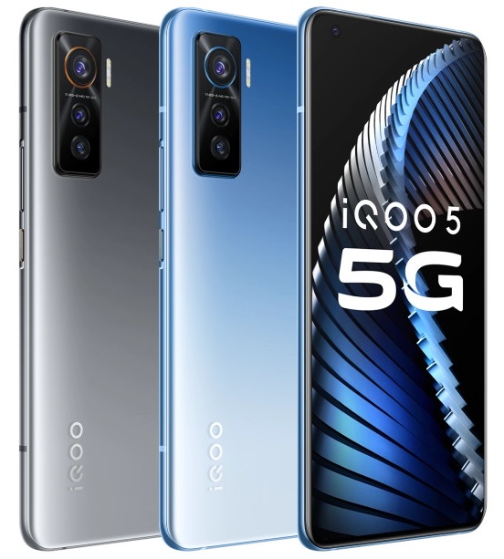 Vivo представила доступные флагманские камерофоны iQOO 5 и iQOO 5 Pro — фото 1