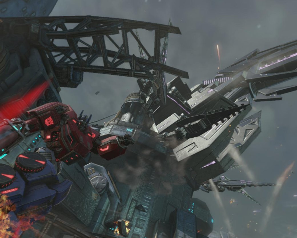 Рецензия на Transformers: Fall of Cybertron — фото 1