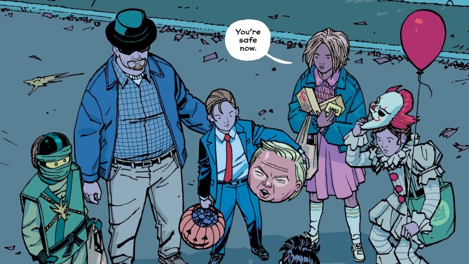 Ретро-атмосфера и путешествия во времени. 5 причин прочесть Paper Girls — фото 5