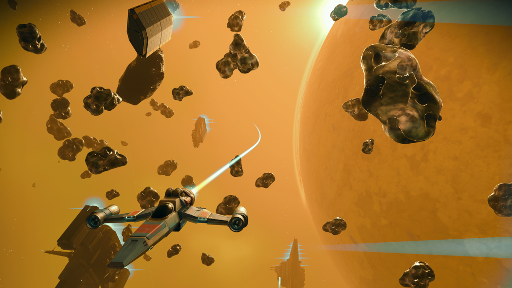 Коллекция потрясающих скриншотов No Manʼs Sky, созданных в фоторежиме — фото 9