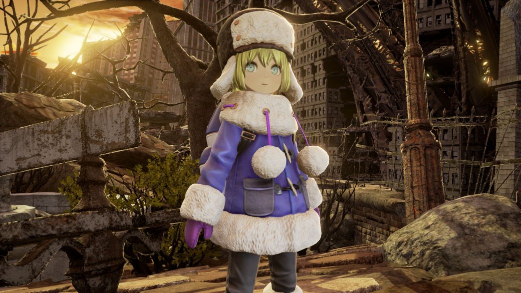 Руины, кровь, аниме: взгляните на новые скриншоты вампирского экшена Code Vein — фото 19
