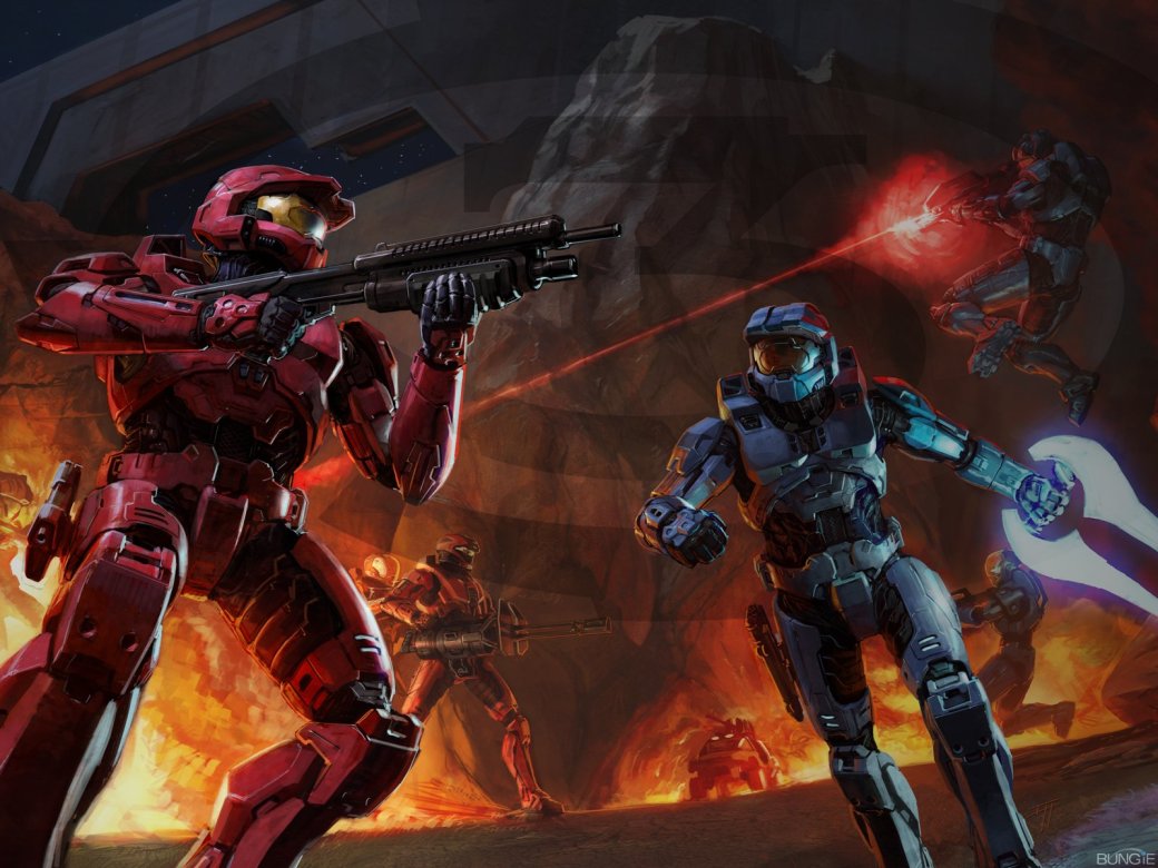 «Иннова» анонсировала мультиплеерный шутер Halo Online для PC — фото 1