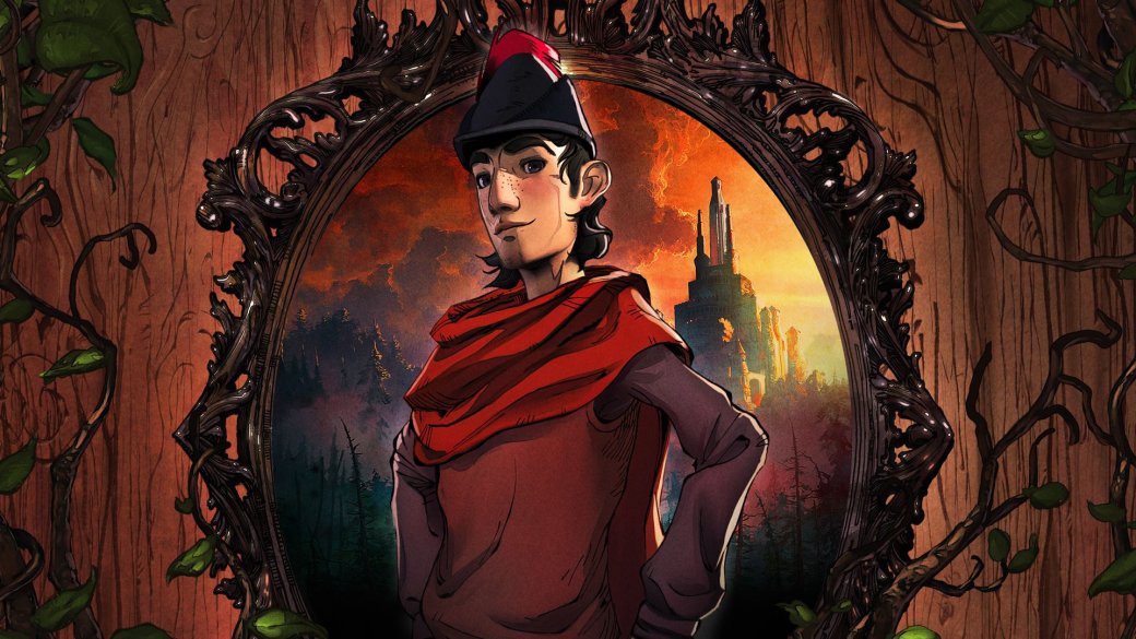 Третья глава King's Quest расскажет о знакомстве Грэхэма с Валанис — фото 1