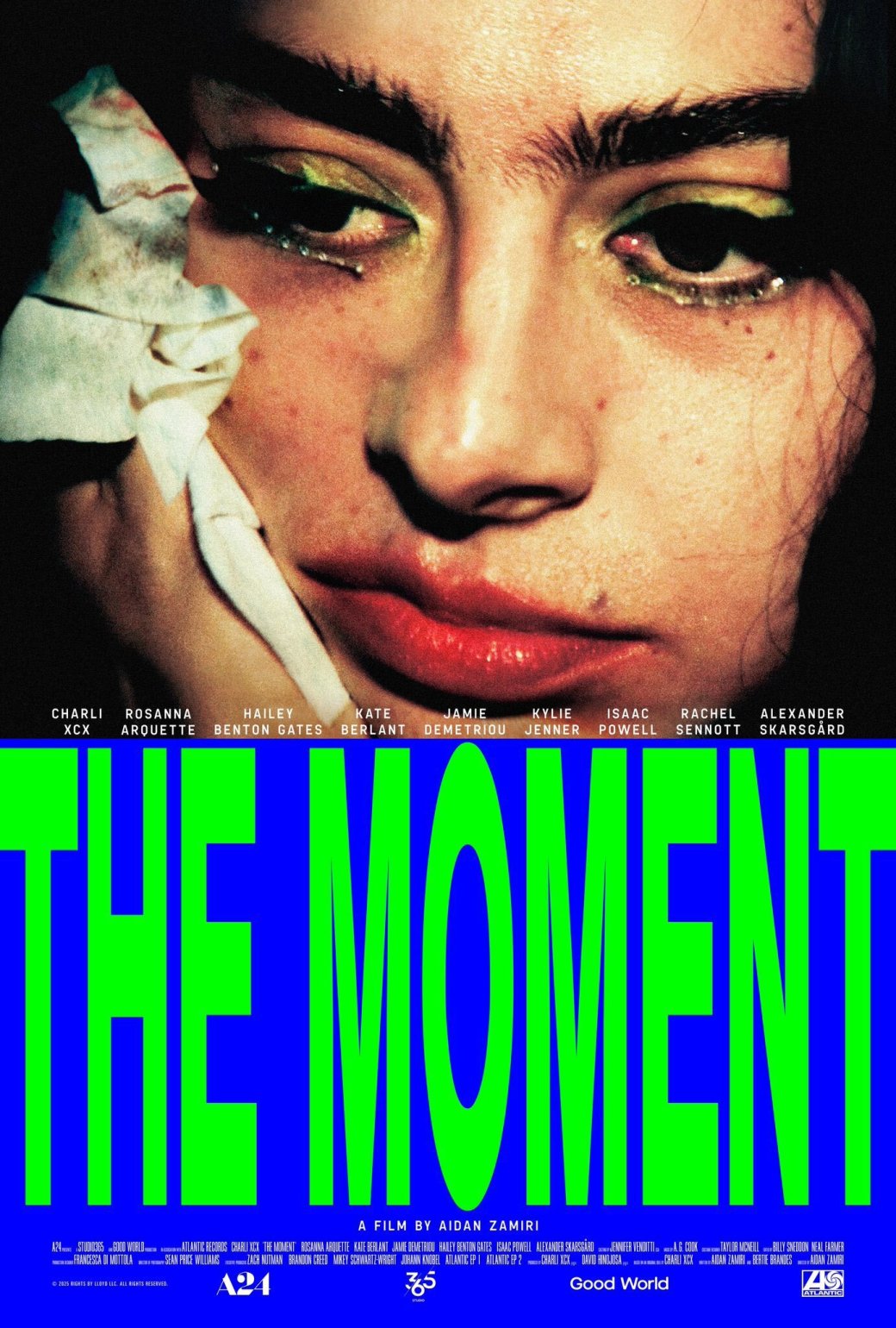 Постер фильма The Moment

Источник: студия A24