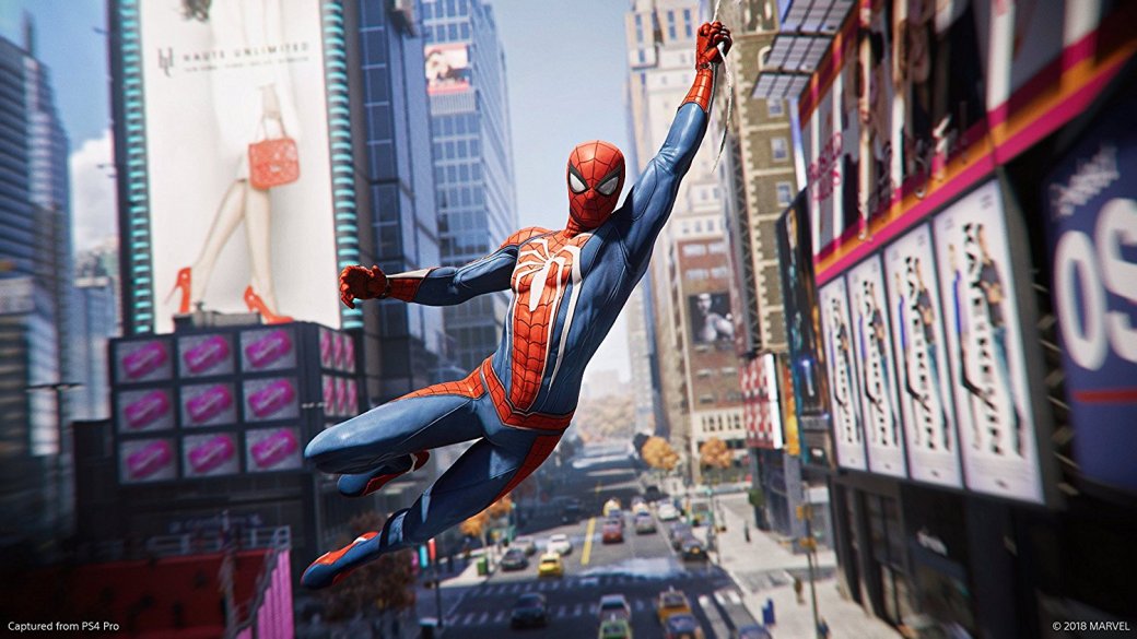 Взрывы, полеты и много паутины в новом ролике Spider-Man для PS4. До релиза меньше месяца! — фото 1