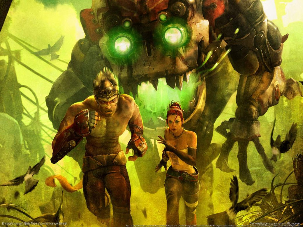 Выживание или забвение? Один из вопросов Enslaved: Odyssey to the West.