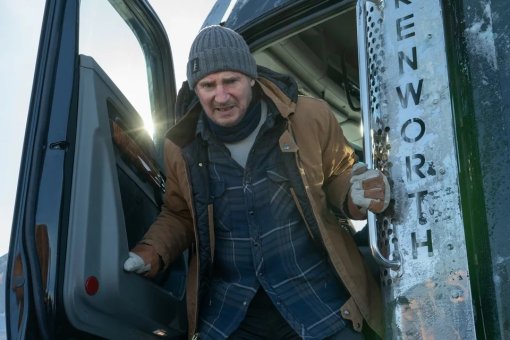 Лиам Нисон, лёд и грузовики: ​Netflix показал отрывок фильма «Ледяной драйв»