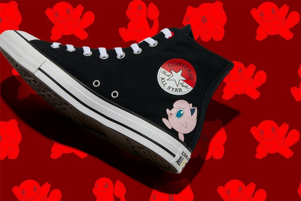 Converse анонсировал коллекцию одежды в коллаборации с Pokemon — изображение 4